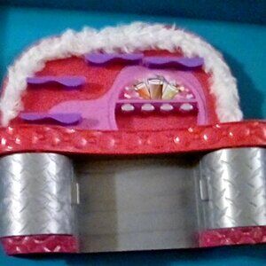 Mini smoothie stand for dolls